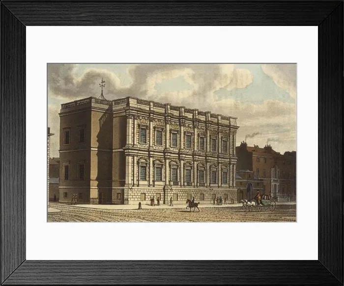 Framed Print : Palace Of Whitehall