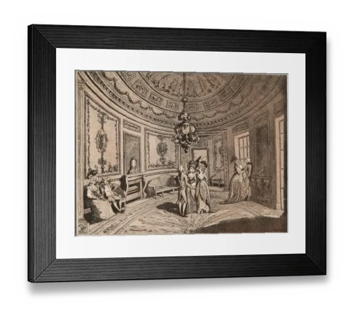 Framed Print : Pavilion Saloon Framed Print : Pavilion Saloon