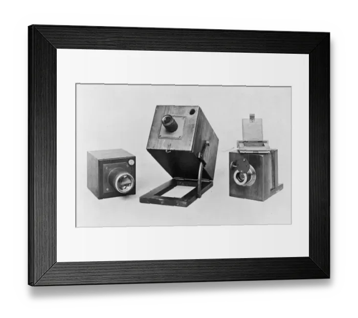 Framed Print : Fox Talbots Camera Framed Print : Fox Talbots Camera