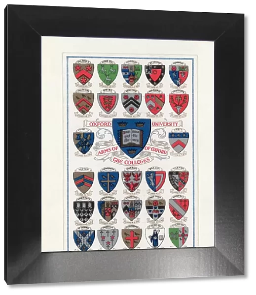 Heraldic Shields
