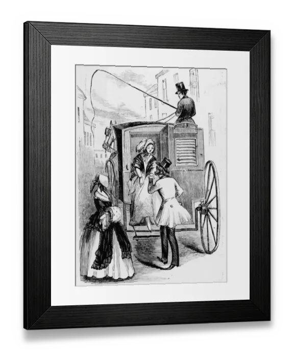 Framed Print : Patent Cabriolet Framed Print : Patent Cabriolet