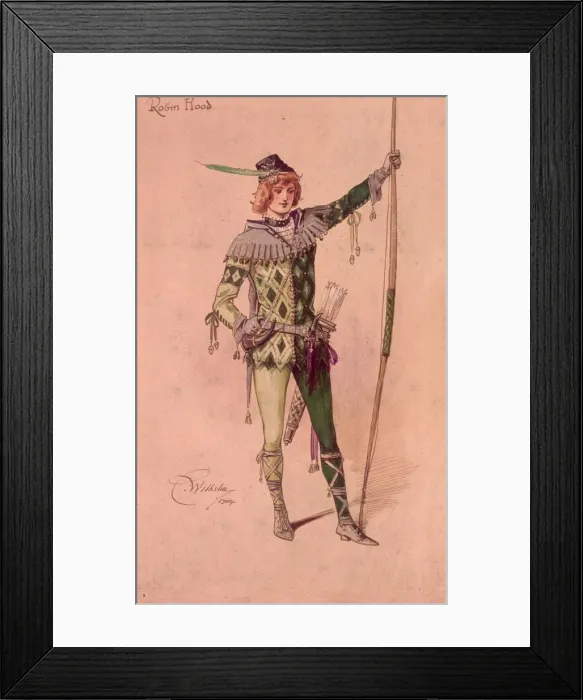 Framed Print : Stage Costume Framed Print : Stage Costume