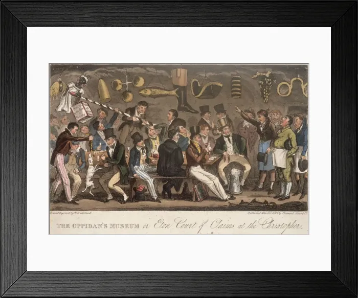 Framed Print : Eton Court Of Claims Framed Print : Eton Court Of Claims