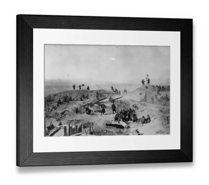 Framed Print : Danish Defeat