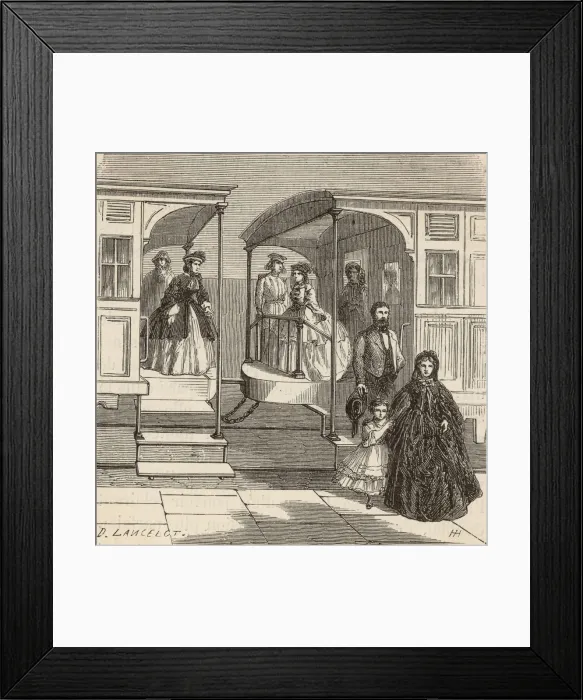 Framed Print : First Class Travel Framed Print : First Class Travel