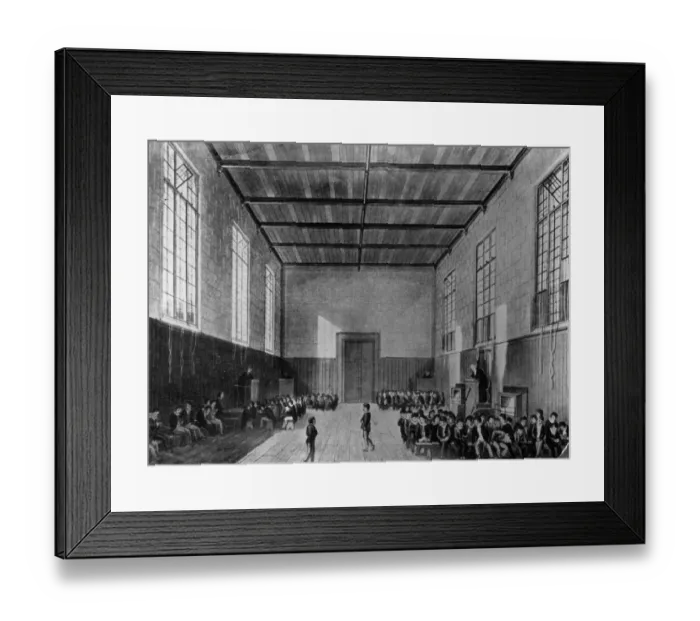 Framed Print : Lessons At Rugby Framed Print : Lessons At Rugby