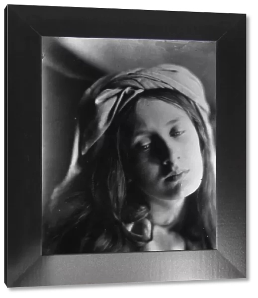 Beatrice, a study of a young woman. (Photo by Julia Margaret Cameron / Getty Images)