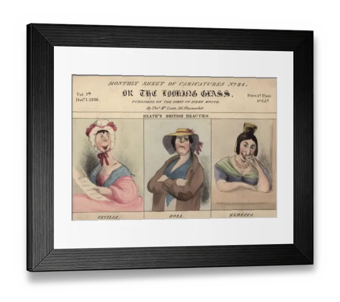 Framed Print : British Beauties Framed Print : British Beauties