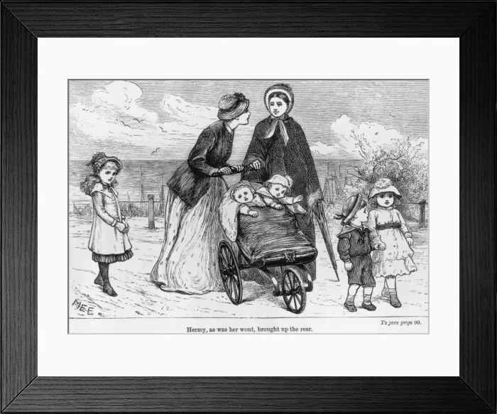 Framed Print : Little Hermy