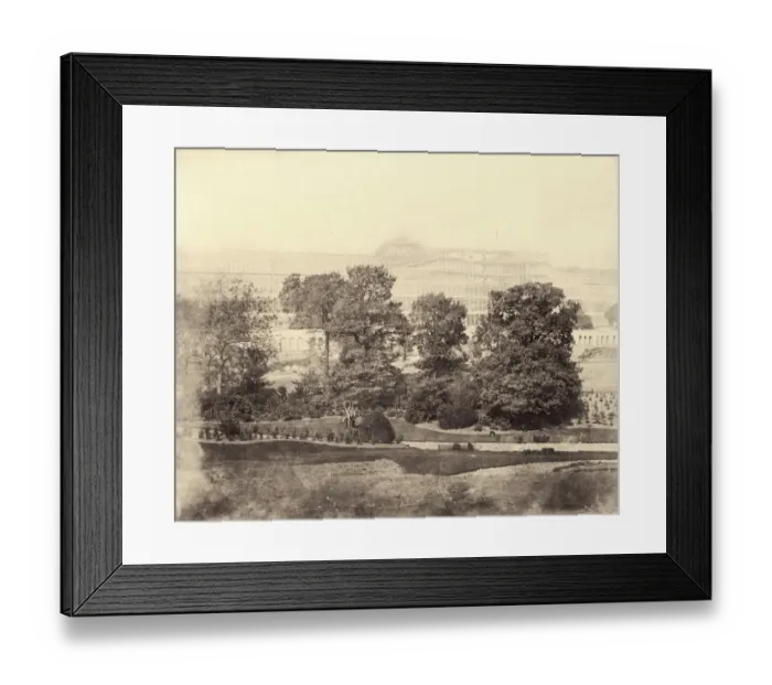Framed Print : Crystal Palace Framed Print : Crystal Palace