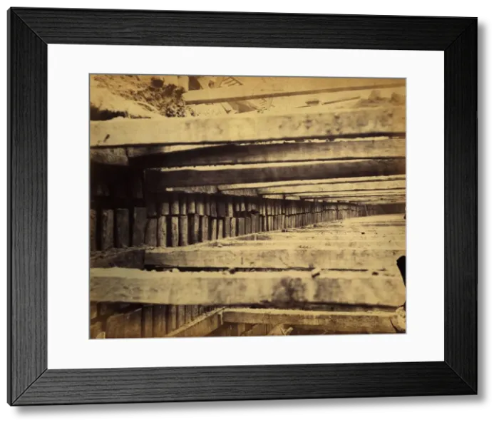 Framed Print : Sewer Cutting Framed Print : Sewer Cutting