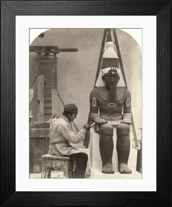 Framed Print : Small Colossus
