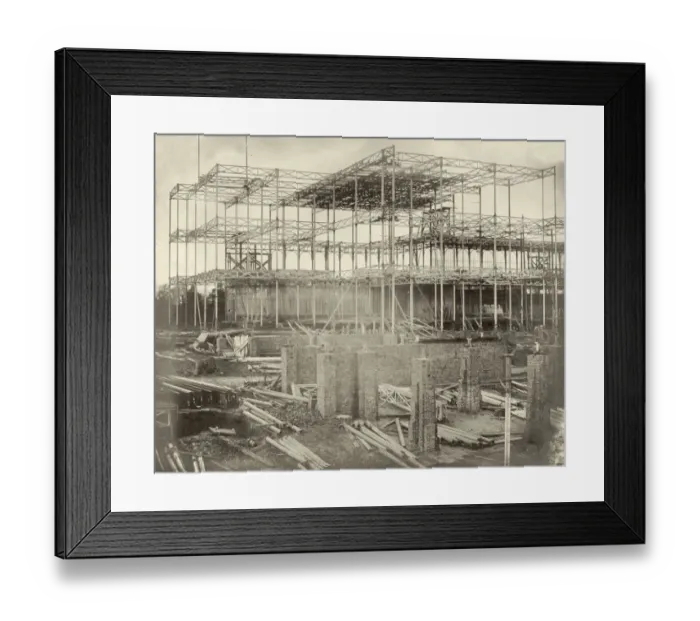 Framed Print : New Palace Framed Print : New Palace