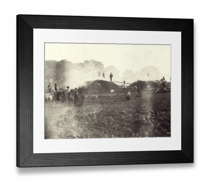 Framed Print : Burning Clay Framed Print : Burning Clay