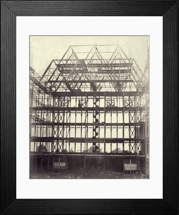 Framed Print : Centre Transept