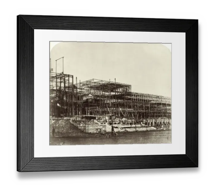 Framed Print : Garden Front Framed Print : Garden Front