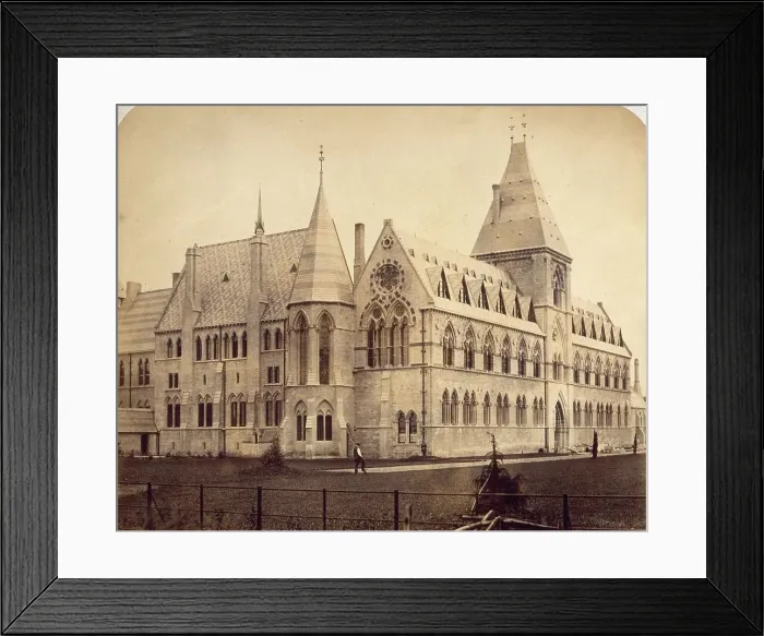 Framed Print : Parks Museum Framed Print : Parks Museum