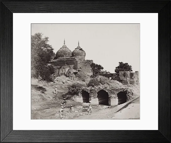 Framed Print : Indian Mosque Framed Print : Indian Mosque