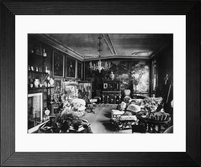 Framed Print : Drawing Room Framed Print : Drawing Room