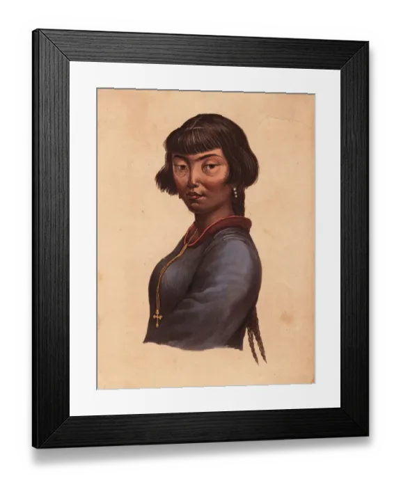 Framed Print : Aleutian Islander Framed Print : Aleutian Islander