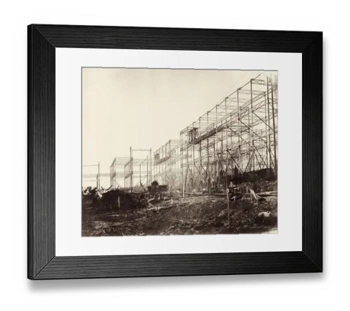 Framed Print : Reconstruction Framed Print : Reconstruction