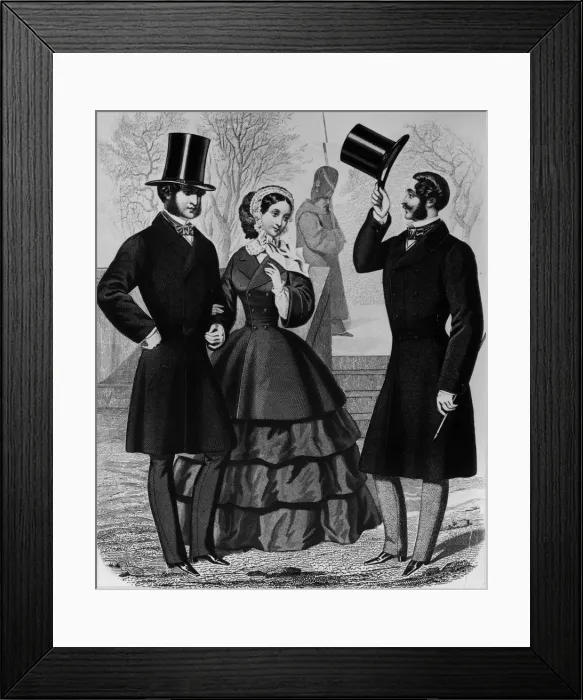 Framed Print : In Fashion Framed Print : In Fashion