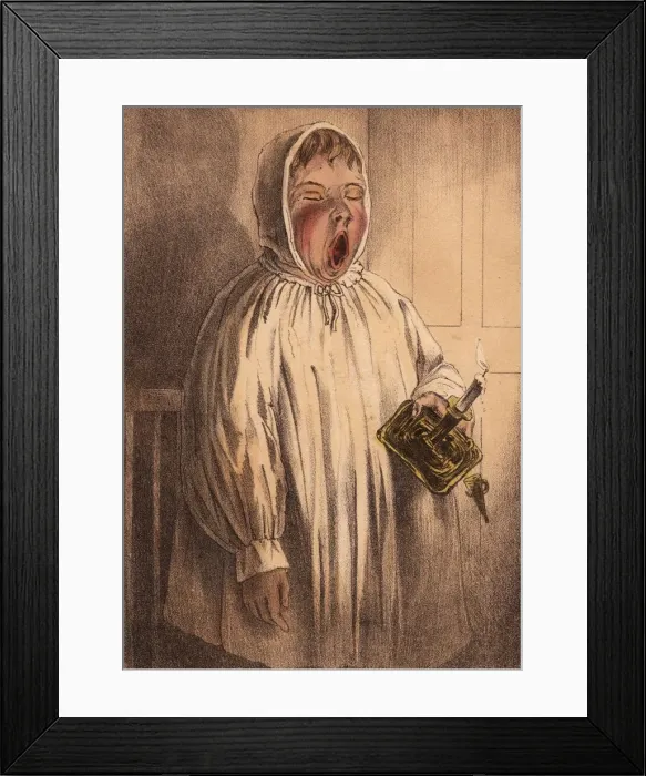 Framed Print : Sleepy Boy Framed Print : Sleepy Boy