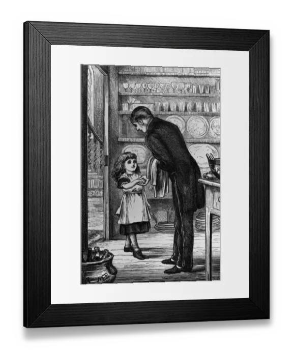 Framed Print : Pleased To Meet You Framed Print : Pleased To Meet You