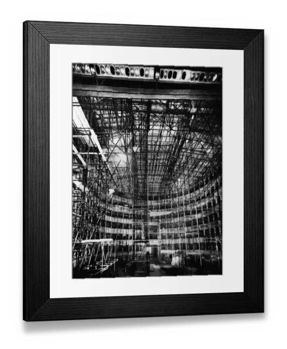 Framed Print : Scala Opera House Framed Print : Scala Opera House