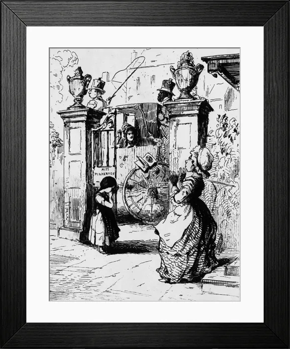 Framed Print : Becky Sharp Framed Print : Becky Sharp