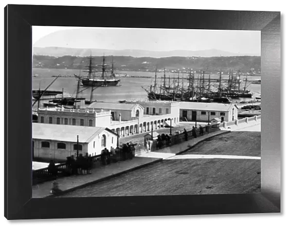 Docks In Algiers