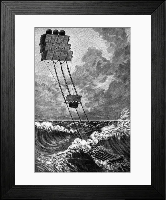 Framed Print : Flying Machine Framed Print : Flying Machine