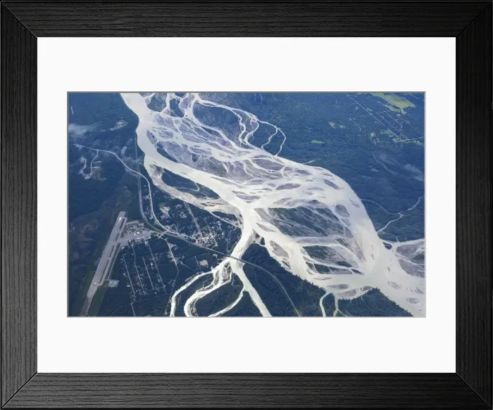 Framed Print : Aerial Views Framed Print : Aerial Views