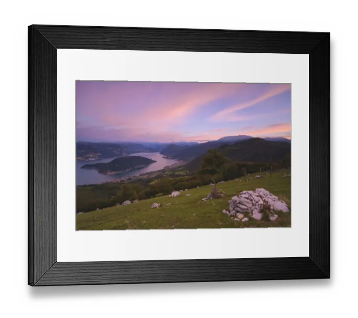Framed Print : montisola, italian island, travel destination, clouds, cloud, sunrise photography Framed Print : montisola, italian island, travel destination, clouds, cloud, sunrise photography