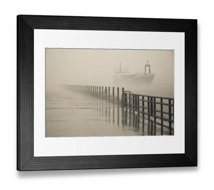 Framed Print : Journeying through night and fog Framed Print : Journeying through night and fog