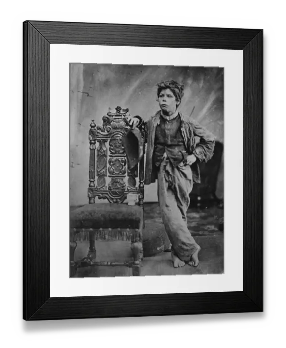Framed Print : Pauper Prince Framed Print : Pauper Prince
