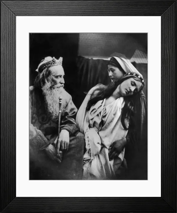 Framed Print : Shakesperian Scene Framed Print : Shakesperian Scene