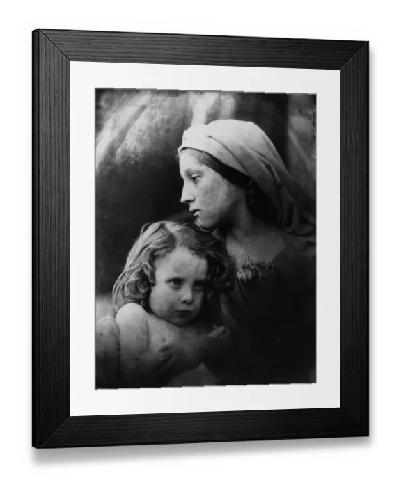 Framed Print : Woman And Child Framed Print : Woman And Child