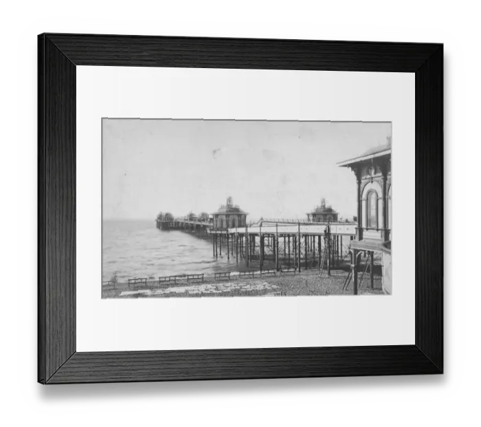 Framed Print : Brighton West Pier