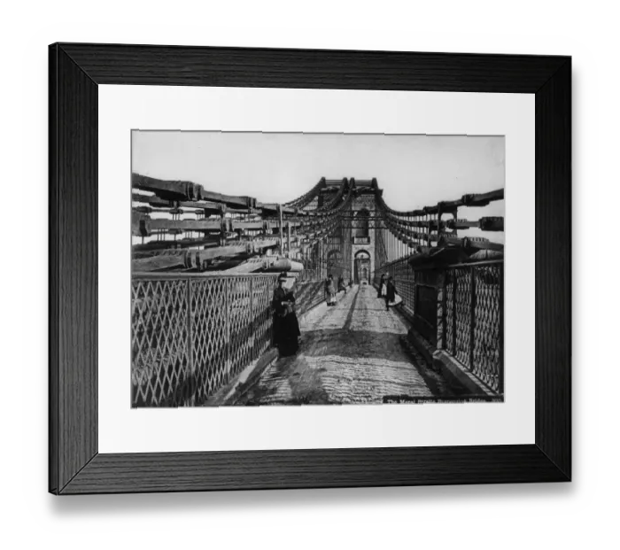Framed Print : Straits Bridge Framed Print : Straits Bridge