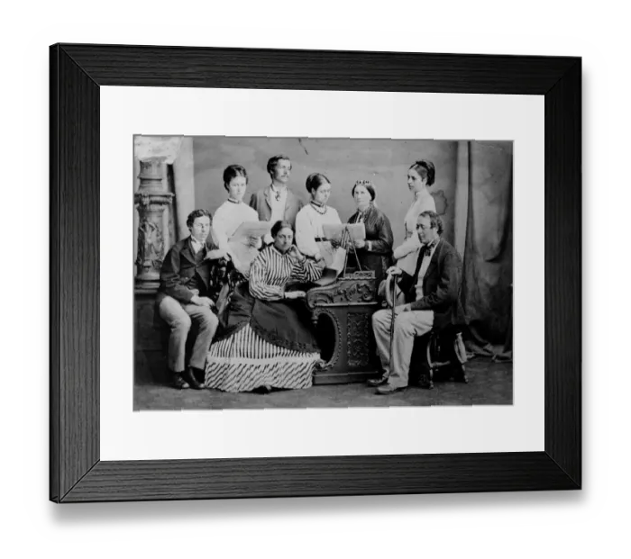 Framed Print : Accompaniment