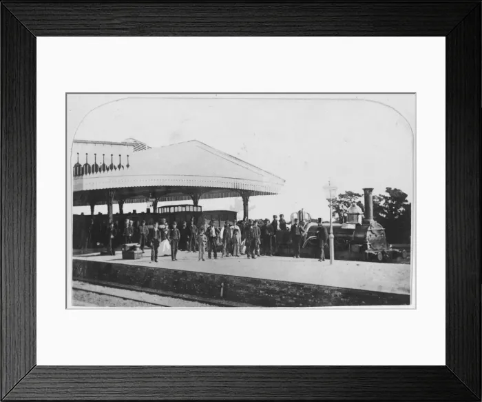 Framed Print : Victorian Travel Framed Print : Victorian Travel