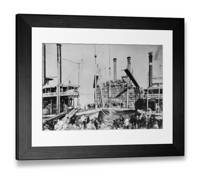 Framed Print : Louisiana City Framed Print : Louisiana City