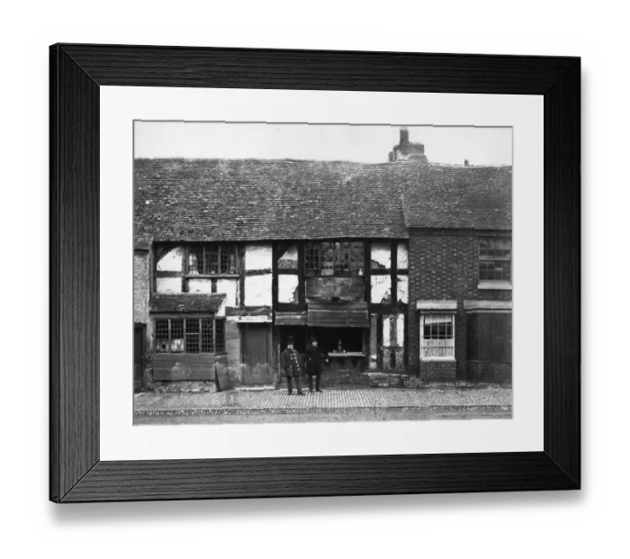 Framed Print : Home Of Shakespeare Framed Print : Home Of Shakespeare