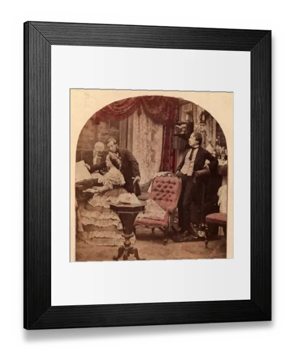 Framed Print : Parlour Music Framed Print : Parlour Music