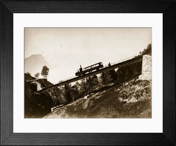 Framed Print : Railway History Framed Print : Railway History