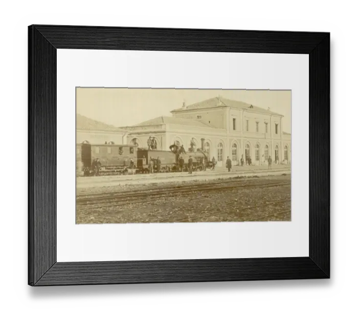Framed Print : Brindisi Station Framed Print : Brindisi Station