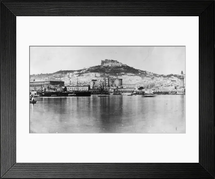 Framed Print : Naples 1861 Framed Print : Naples 1861