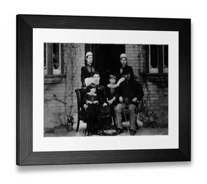Framed Print : Family Life Framed Print : Family Life