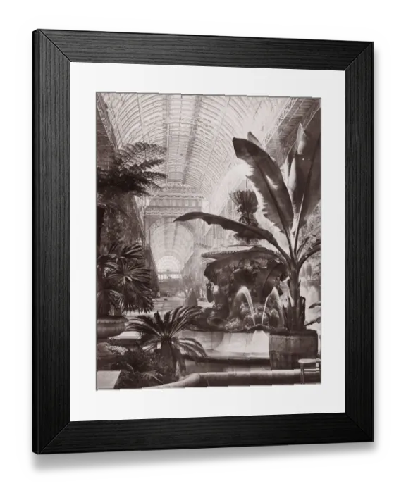 Framed Print : Crystal Palace Framed Print : Crystal Palace